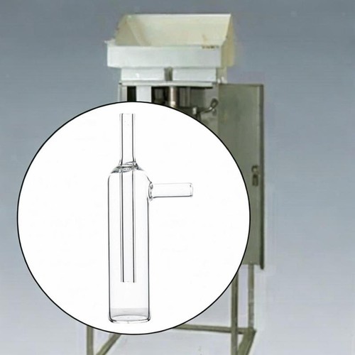 Glass gas sampling bottle - gas,