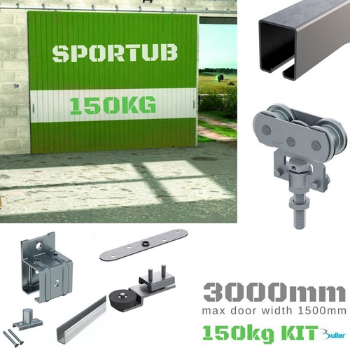 Sliding heavy door - kit, garage