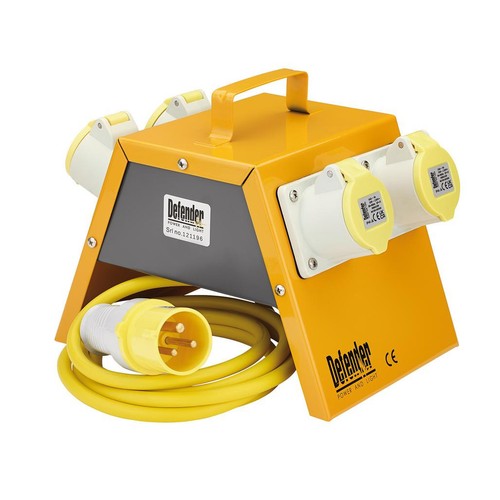 Way splitter box - box, 110v,