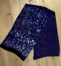 Ladies Devore Silk Viscose
