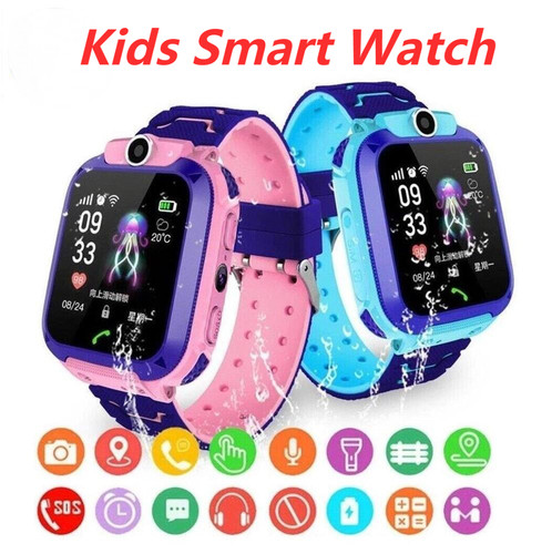 Kids smart watch gps lbs - kids,