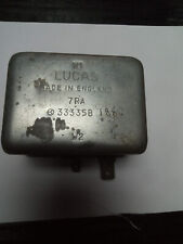 Lucas 7RA Voltage regulator