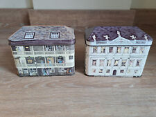 IAN LOGAN NATIONAL TRUST VINTAGE TINS-GEORGE INN & UPPARK 1981