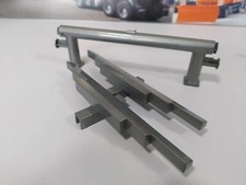 Bruder Low Loader Legs And Wheel  Chocks, Genuine Bruder Spare part . 