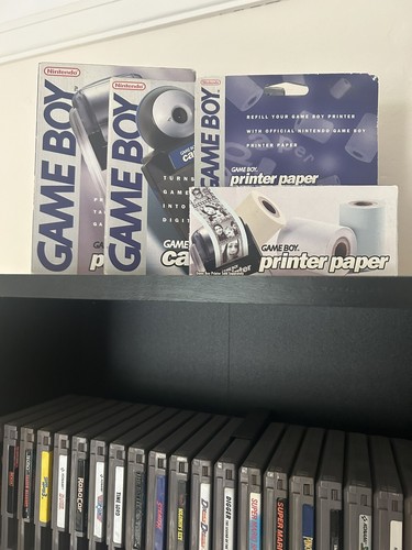 Nintendo game boy printer - nintendo,