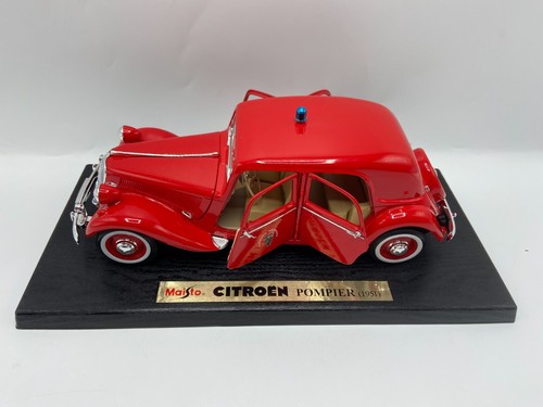 Maisto red citroen 15cv - 6, cyl