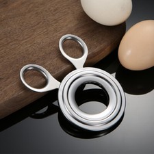 Kitchen Sliver Tool Stainless Boiled Egg Topper Shell Top Cutter Knocker Opener