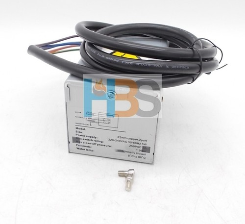 Esi motorised zone valve - motorised,