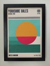 Yorkshire Dales Modern Print