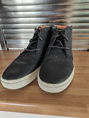 Element leather skate shoe - leather,