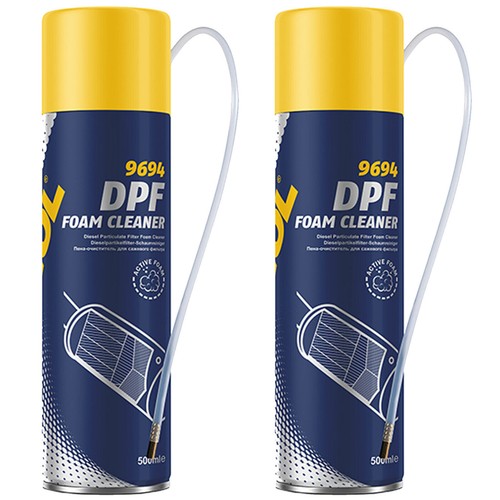 Mannol dpf foam cleaner - x,