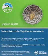 RSPB Pin Badge NIIC Garden
