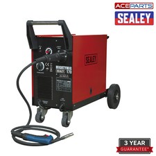 Sealey MIGHTYMIG170 Professional Gas/No-Gas MIG Welder 170Amp with Euro Torch