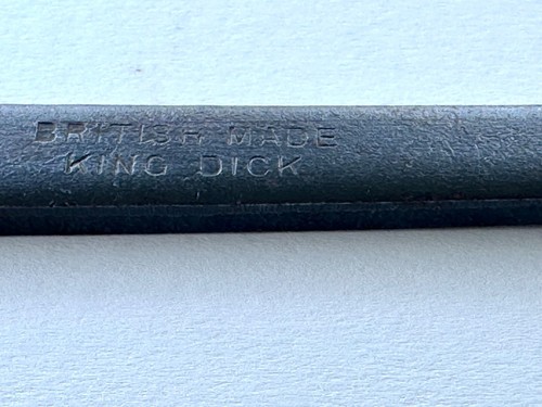 Vintage king dick - dick, 11/16