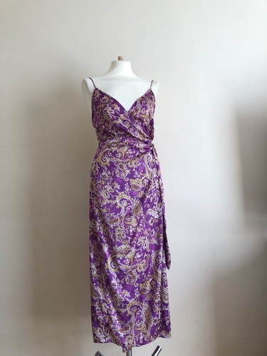 Zara purple paisley floral - zara,