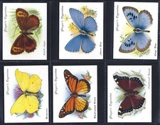 PLAYER - BRITISH BUTTERFLIES - FULL SET OF 25 CARDS
