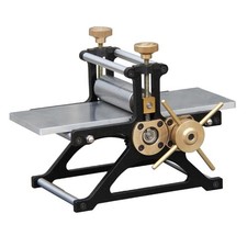 Small Letterpress Printing Gravure Press Printmaking Rubbing Typographic Machine