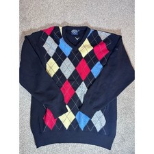 Callaway golf lambswool argyle