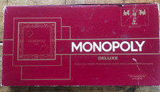 Vintage Deluxe Monopoly Board