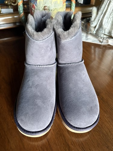 Ugg mini bailey bow boots - ugg,