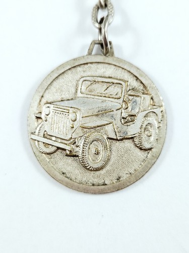Jeep hotchkiss brandt keychain - hotchkiss,