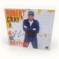 Autograped Robert Cray Cd , Hi