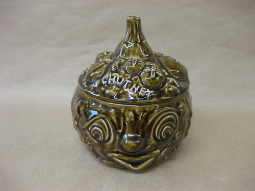 Vintage sylvac chutney pot - chutney, ~