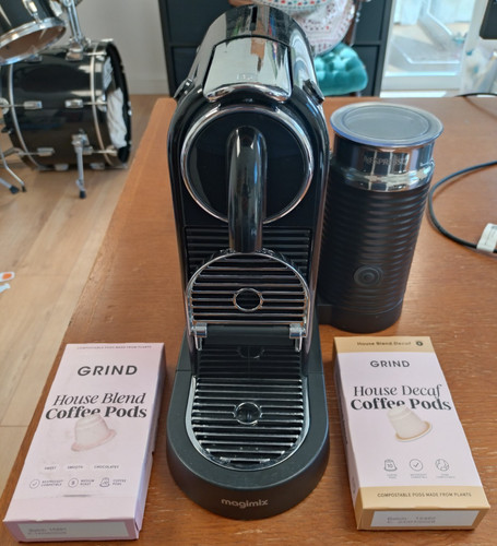 Magimix nespresso citiz and - magimix,