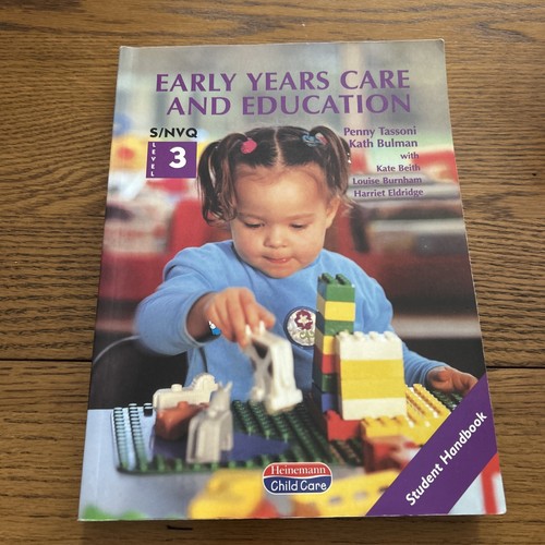 Early years care and - years,