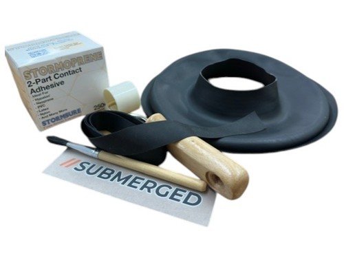 Replacement kit latex neck - replacement, kit-latex