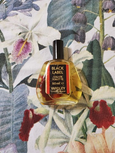 Vintage yardley black label - vintage,