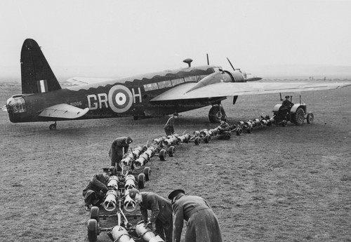 Vickers wellington aviation - vickers,