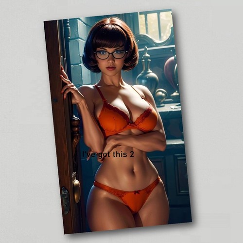 Fridge magnet velma - dinkley,