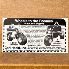 1982 Carl Heald Inc. Motor