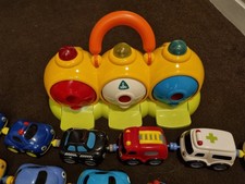 Early Learning Garage And Magnetic Cars