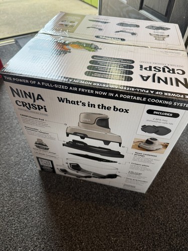 Ninja crispi 1 - ninja, 4-in-1