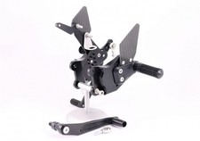 Suzuki GSXR1000 (2017-2023) MG Biketec Rear Sets