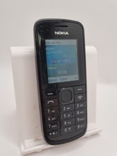 Nokia 113 RM-871 Black Unlocked 16MB 1.8" Mobile Button Phone