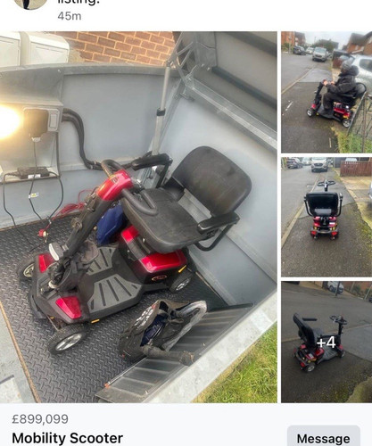 Apex wheel mobility - mobility, scooter