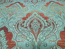 Chenille Damask