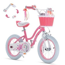 RoyalBaby Girls Bike EZ Bike