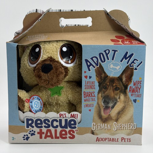 Rescue tales german shepherd - rescue,