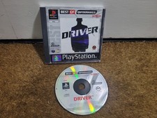 Driver 1 - Sony PS1 PlayStation 1 - PAL