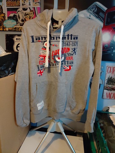Mod inspired lambretta hoody - mod,