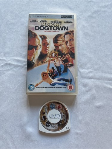 Lords dogtown movie - movie, umd