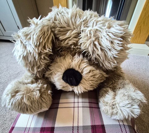Bhs vintage large plush shaggy - large,