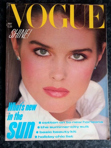 Vogue may 1982 lovely - vogue,