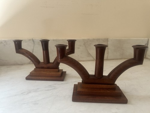 Pair mid century modern - pair,