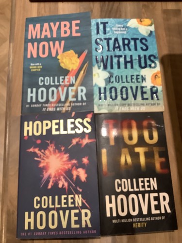 Colleen hoover paperback - 4, x