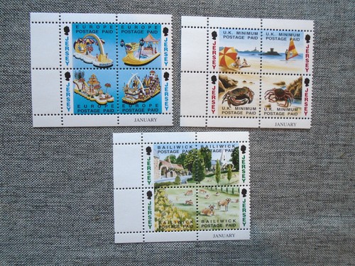 Jersey 1993 bklt mnh local - 1993,